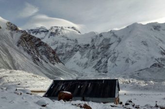 The project “Winter Snow Leopard”. Expedition to the Communism peak – 7495 m.