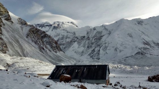 Проект «Зимний Снежный Барс». Экспедиция на п. Коммунизма — 7495 м.