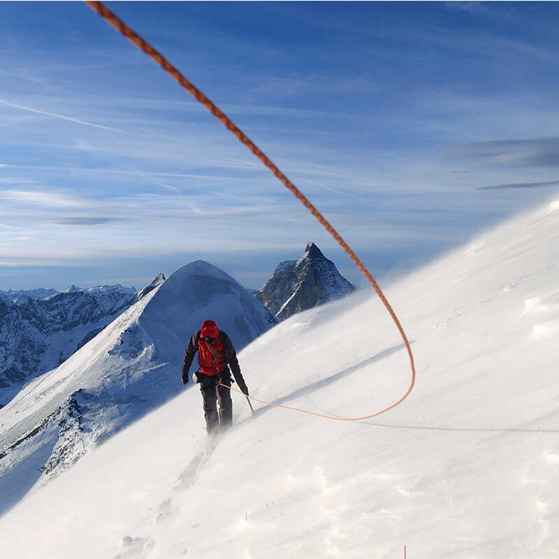 High altitude alpinism